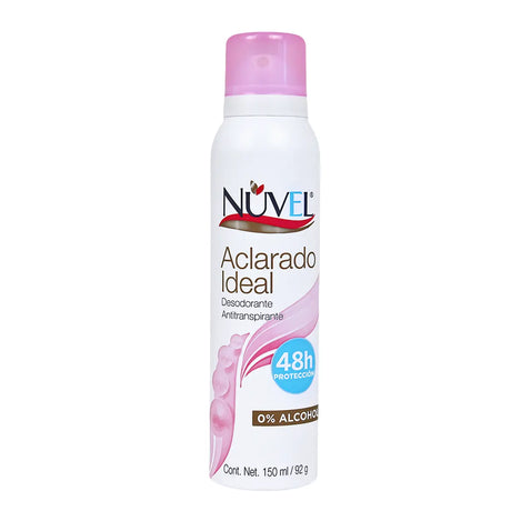 Desodorante Nuvel, Antitranspirante, 150 ml