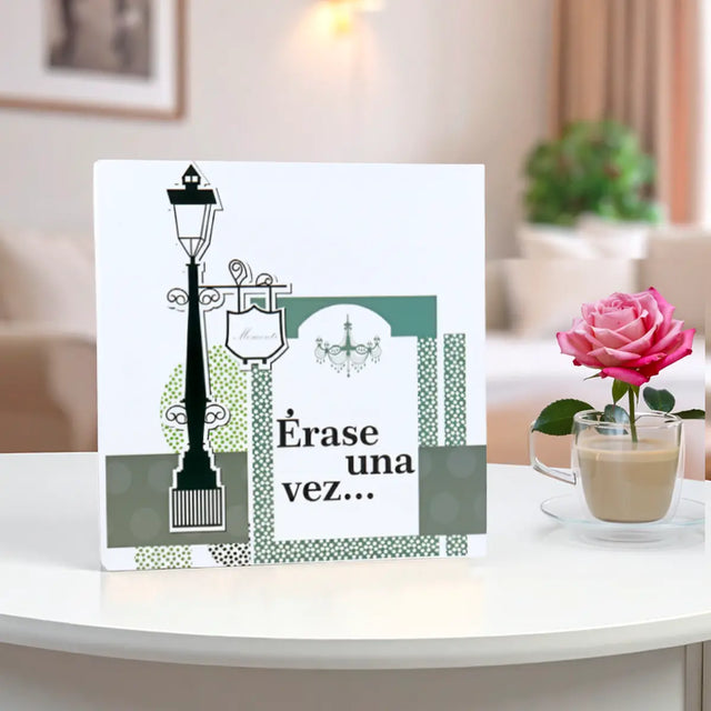 Álbum Fotográfico, Érase Una Vez