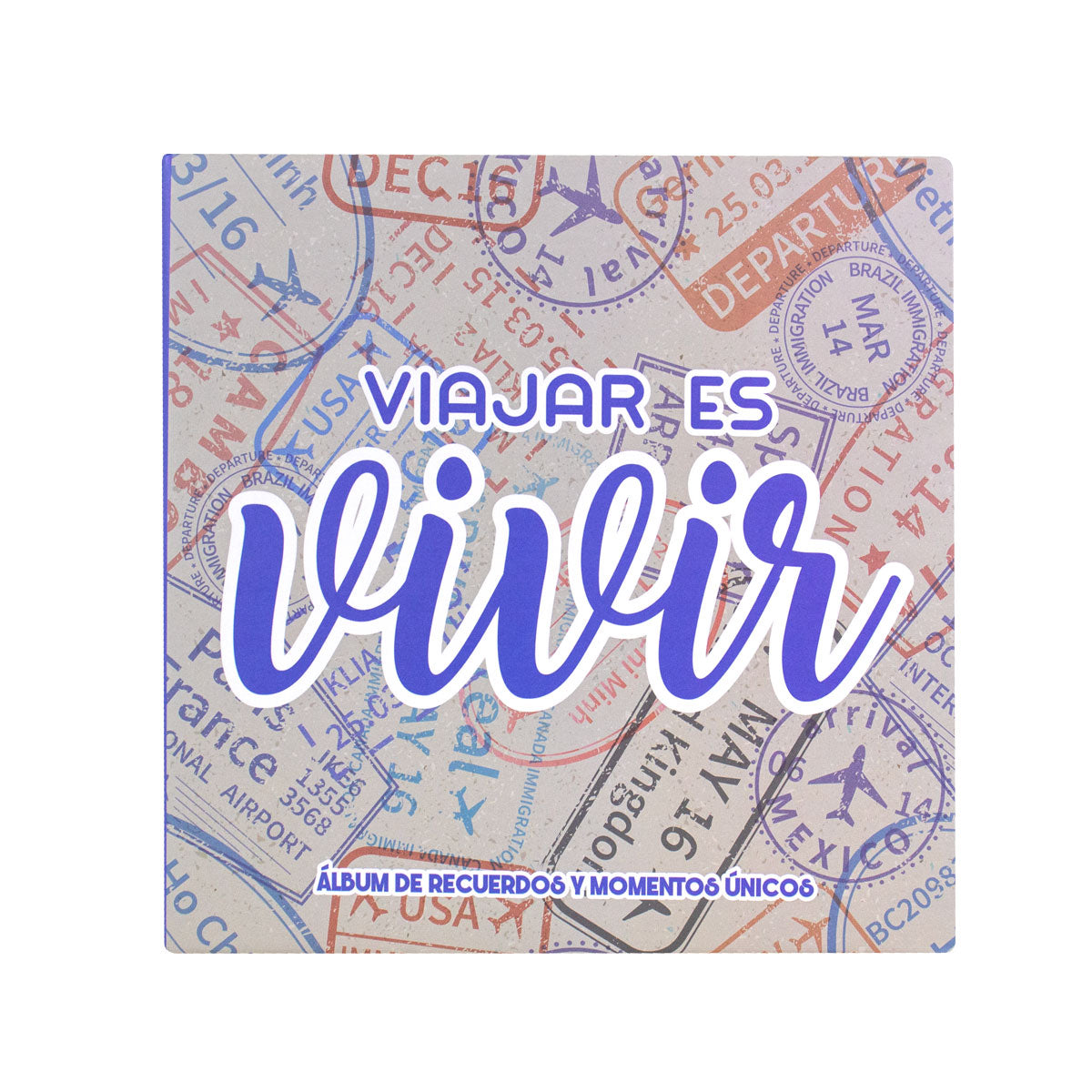 Álbum Fotográfico, Viajar es Vivir