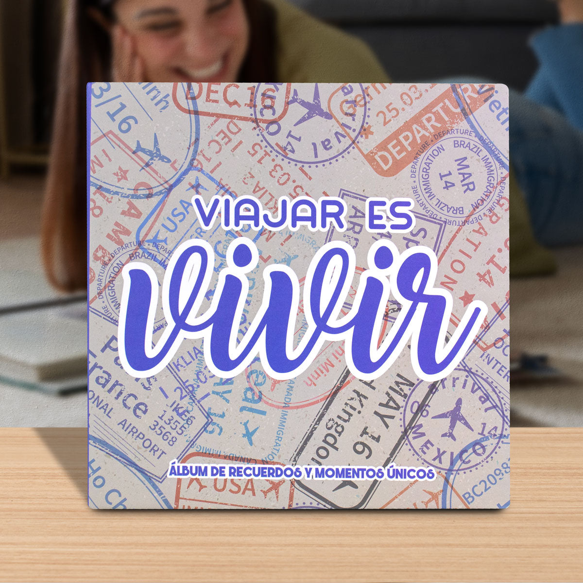 Álbum Fotográfico, Viajar es Vivir