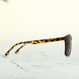 Lentes de Sol con Diseño de Leopardo