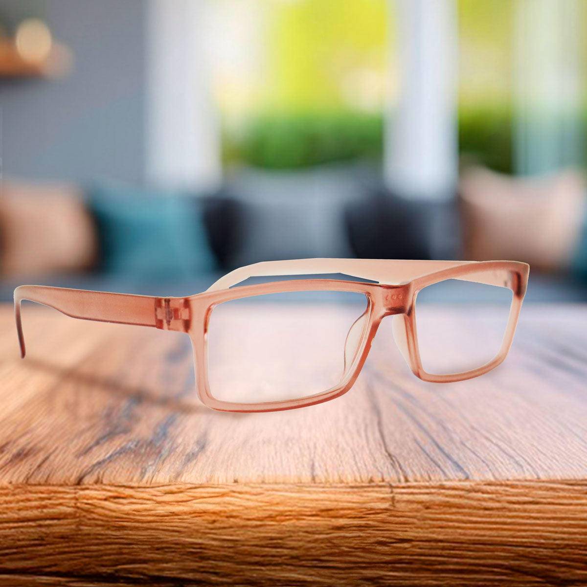 Lentes de Lectura, Forma Rectangular, +2.00