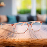 Lentes de Lectura, Forma Ovalada, +2.00