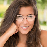 Lentes de Lectura, Forma Ovalada, +2.00