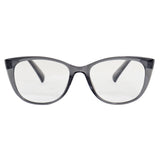 Lentes de Lectura, Color Gris +2.50
