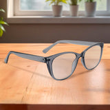 Lentes de Lectura, Color Gris +2.50