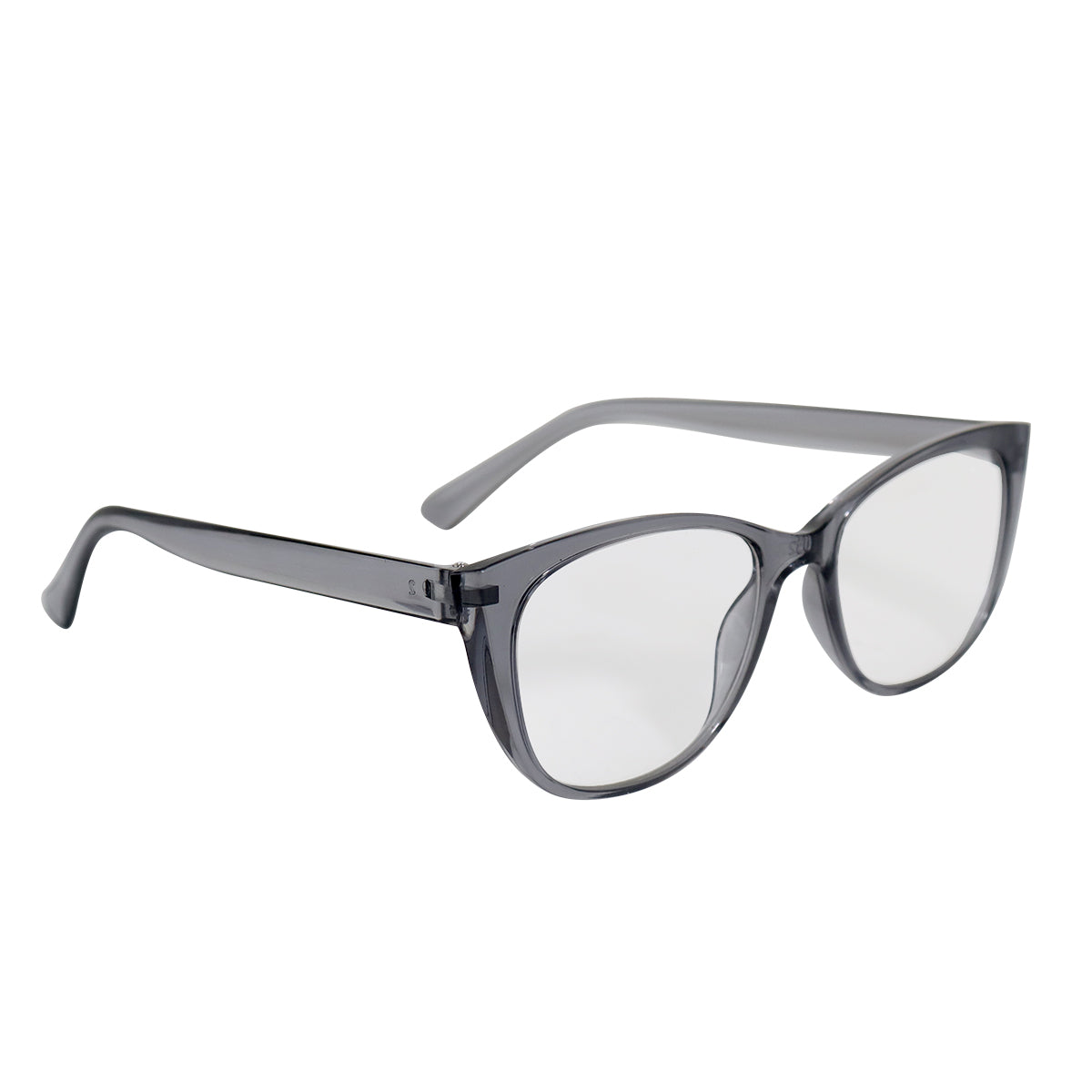 Lentes de Lectura, Color Gris +2.50
