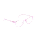 Lentes de Armazón Ovalado color Rosa con Graduación de 2.50