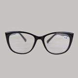 Lentes de Lectura, +2.00, Color Negro