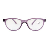 Lentes de Lectura, Color Negro Transparente, +2.00