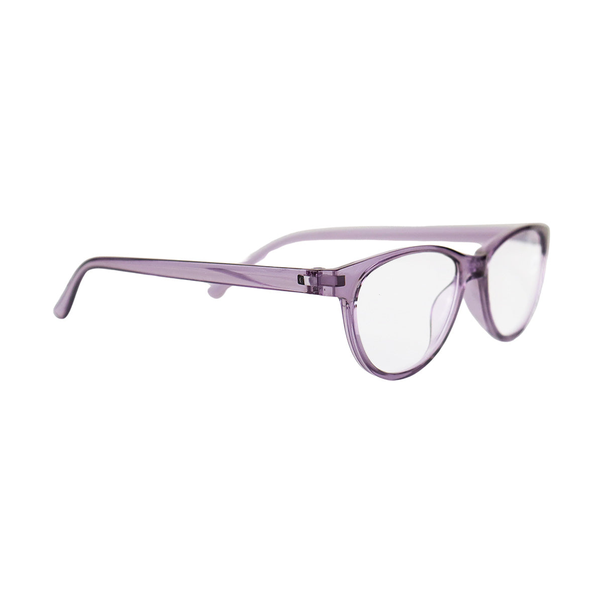 Lentes de Lectura, Color Negro Transparente, +2.00