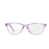 Lentes de Armazón Ovalados color Rosa con Graduación de 2.50