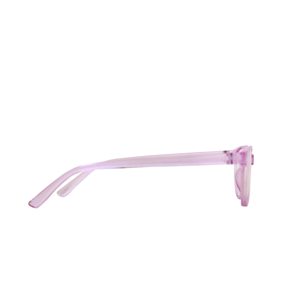 Lentes de Armazón Ovalados color Rosa con Graduación de 2.50