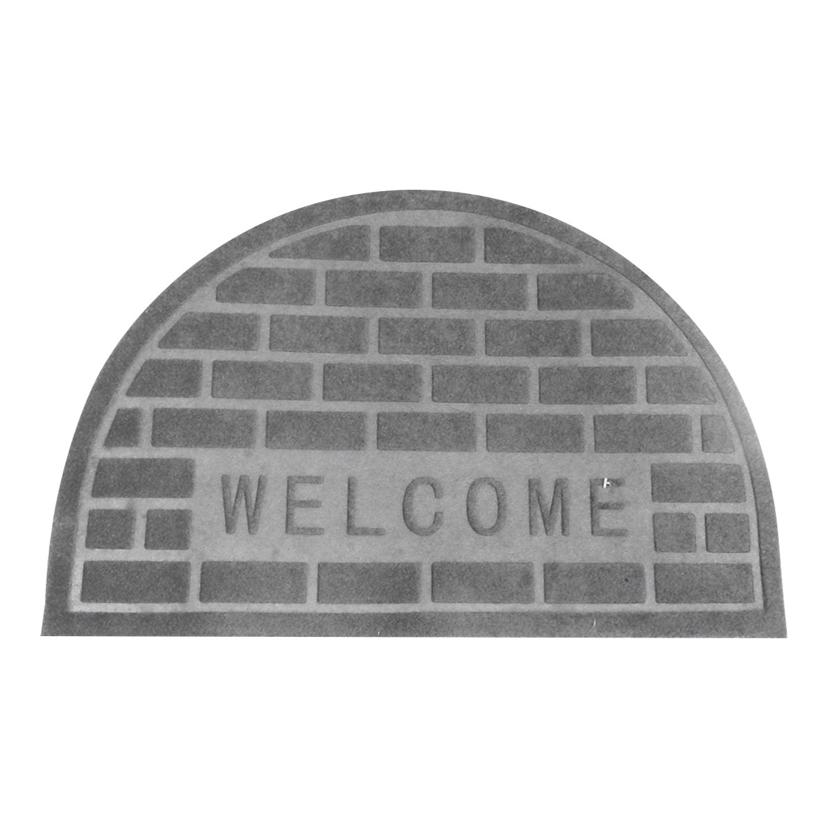 Tapete, Forma Medio Círculo, Color Gris