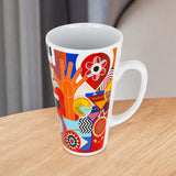 Taza de Cerámica Decorada 473ml