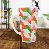 Taza de Cerámica con Diseño de Mosaico 473ml