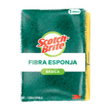 Scotch Brite, Fibra Esponja Chica, 3M