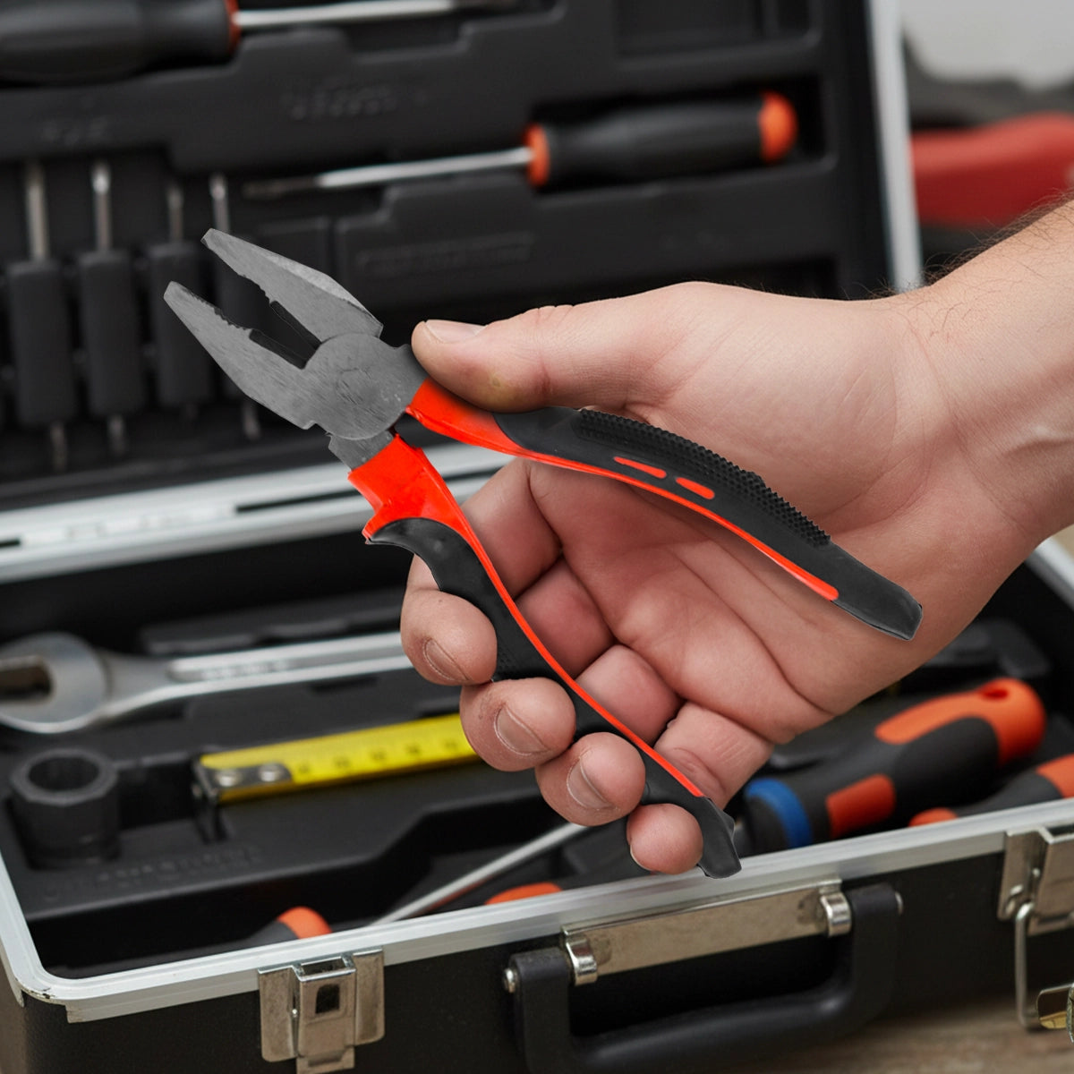 Pinzas Eléctricas, Color Rojo