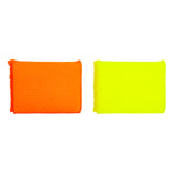 Esponja para Cristalería, Fregón, Amarillo y Naranja, 2 pzas