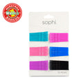 Pasadores Sophi 1 Paquete con 72pz Colores