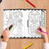 Avengers, Libro para Colorear