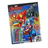 Avengers, Libro para Colorear
