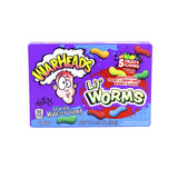 Warheads Lil Worms, Caramelos de Goma Recubiertos de Azúcar, 99gr