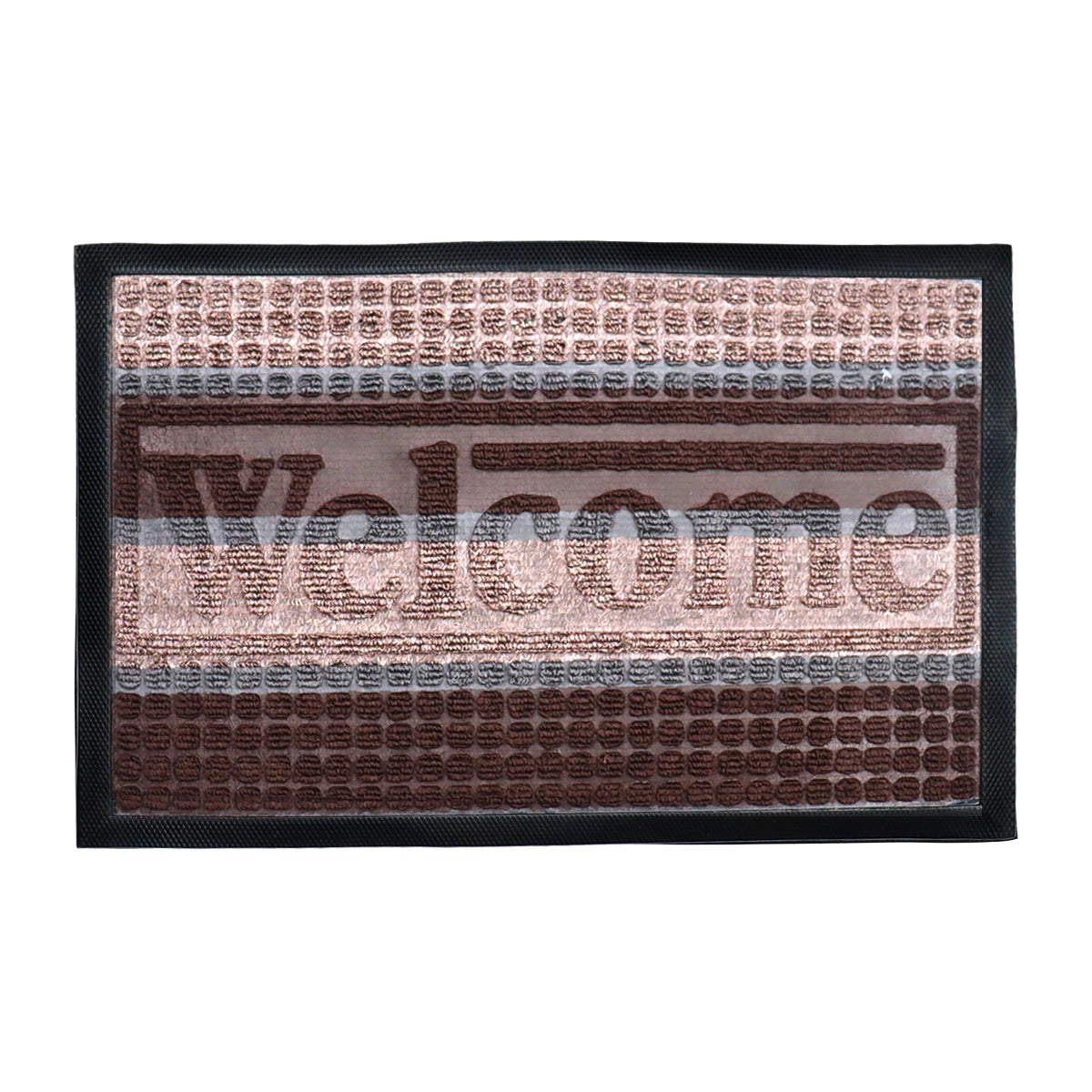 Welcome, Tapete, Forma Rectangular, Color Café