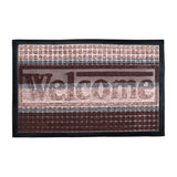Welcome, Tapete, Forma Rectangular, Color Café