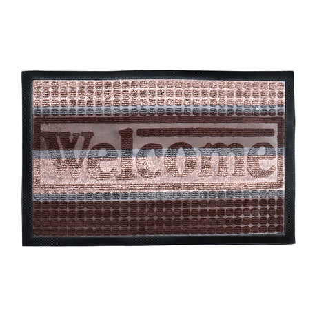 Welcome, Tapete, Forma Rectangular, Color Café