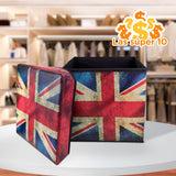 Caja Organizadora Inkanto Decoración UK 30x30x30cm