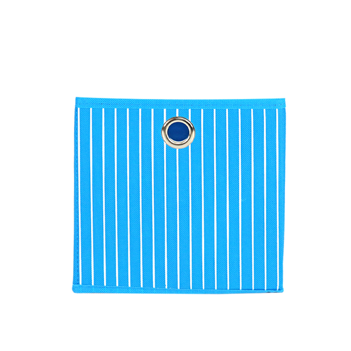 Mega Pack de 6 Cajas Organizadoras Multiusos Non Woven color Azul
