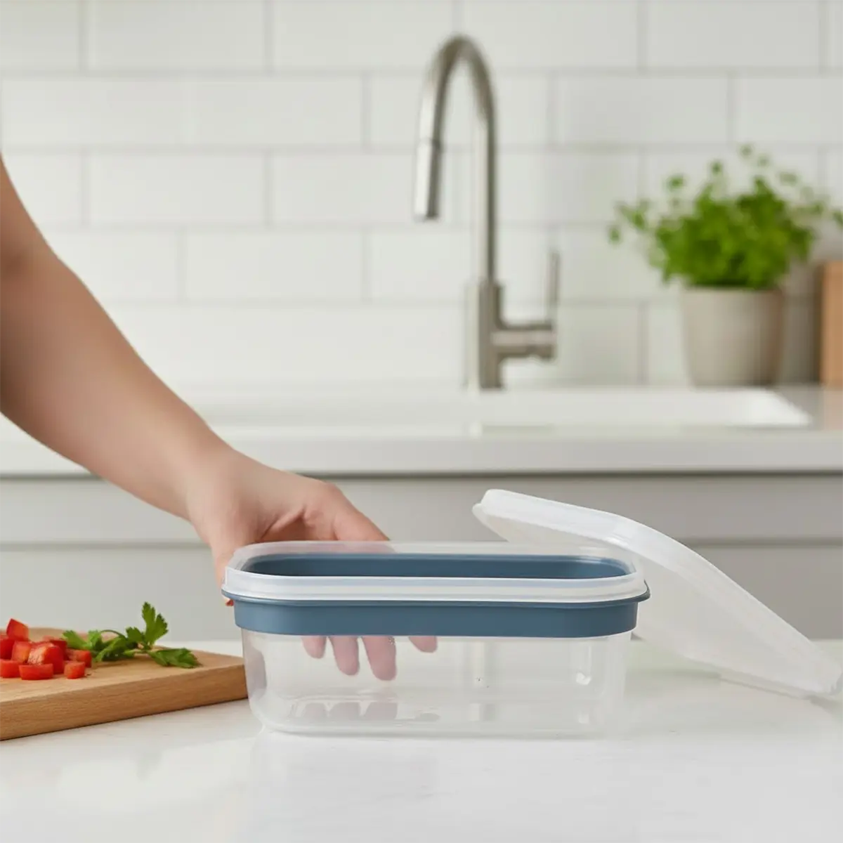 22 12NDK CONTENEDOR PLASTICO 650ML 1PZPETRO