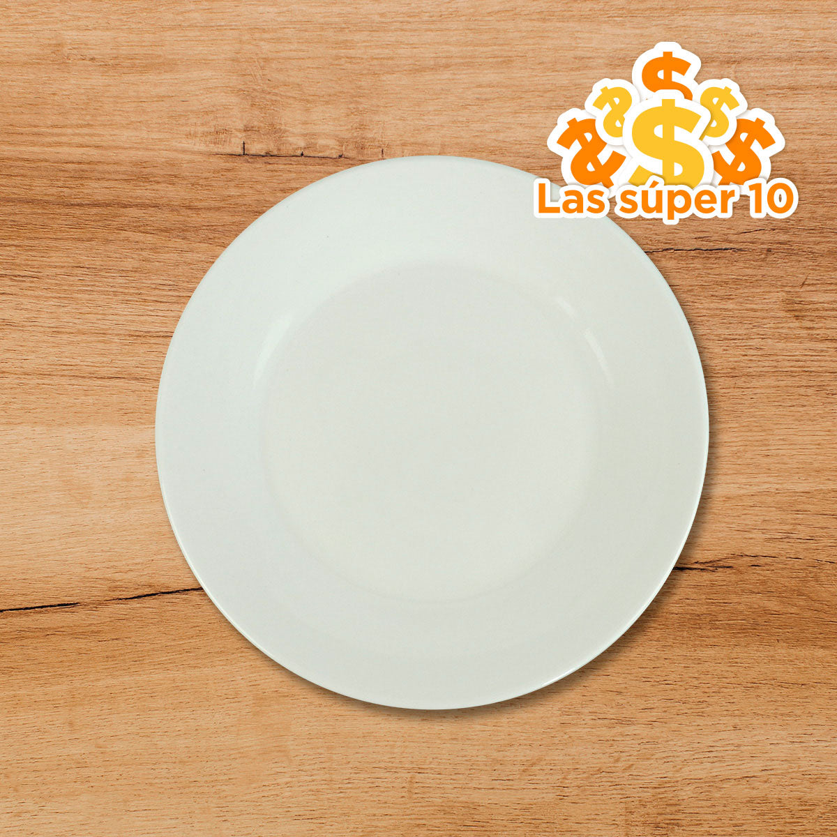 Plato para Postre Inkanto color Blanco 18cm