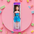 Muñeca Emily con Vestido color Turquesa