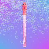 Bastón de Burbujas con Diseño de Conejo, color Rosa