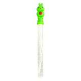 Bastón de Burbujas con Diseño de Conejo, color Verde