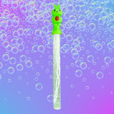 Bastón de Burbujas con Diseño de Conejo, color Verde