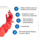 Guante de Latex Multiusos