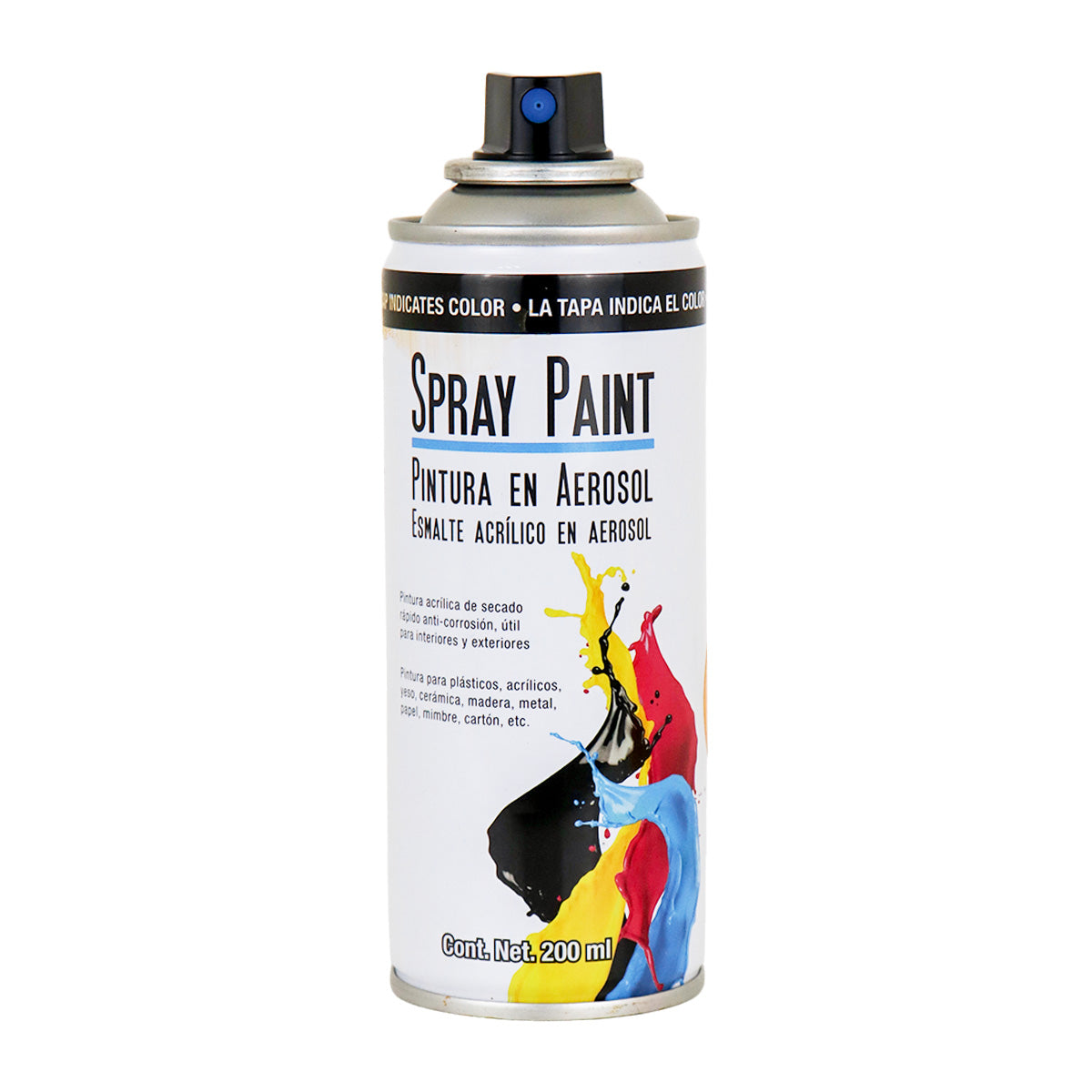 Pintura en Aerosol color Naranja Brillante 400ml