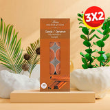 3X2 Velas Aromáticas Tea Light Canela