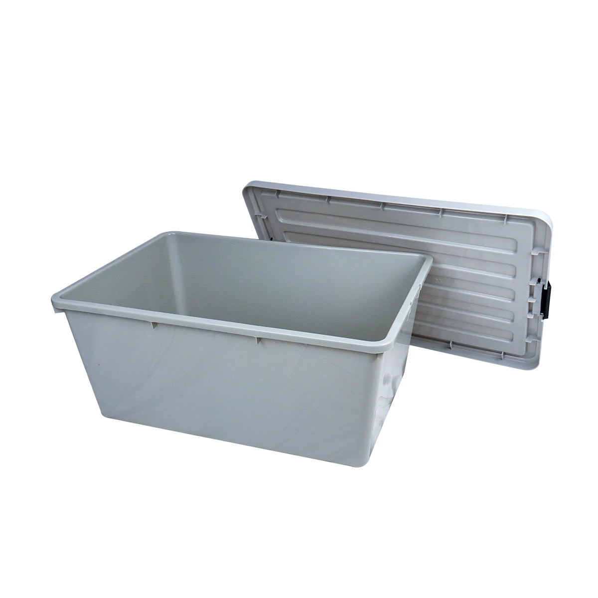 Caja Multiusos de Plástico, color Gris