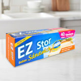 Bolsa para Sandwich con Cierre Largo