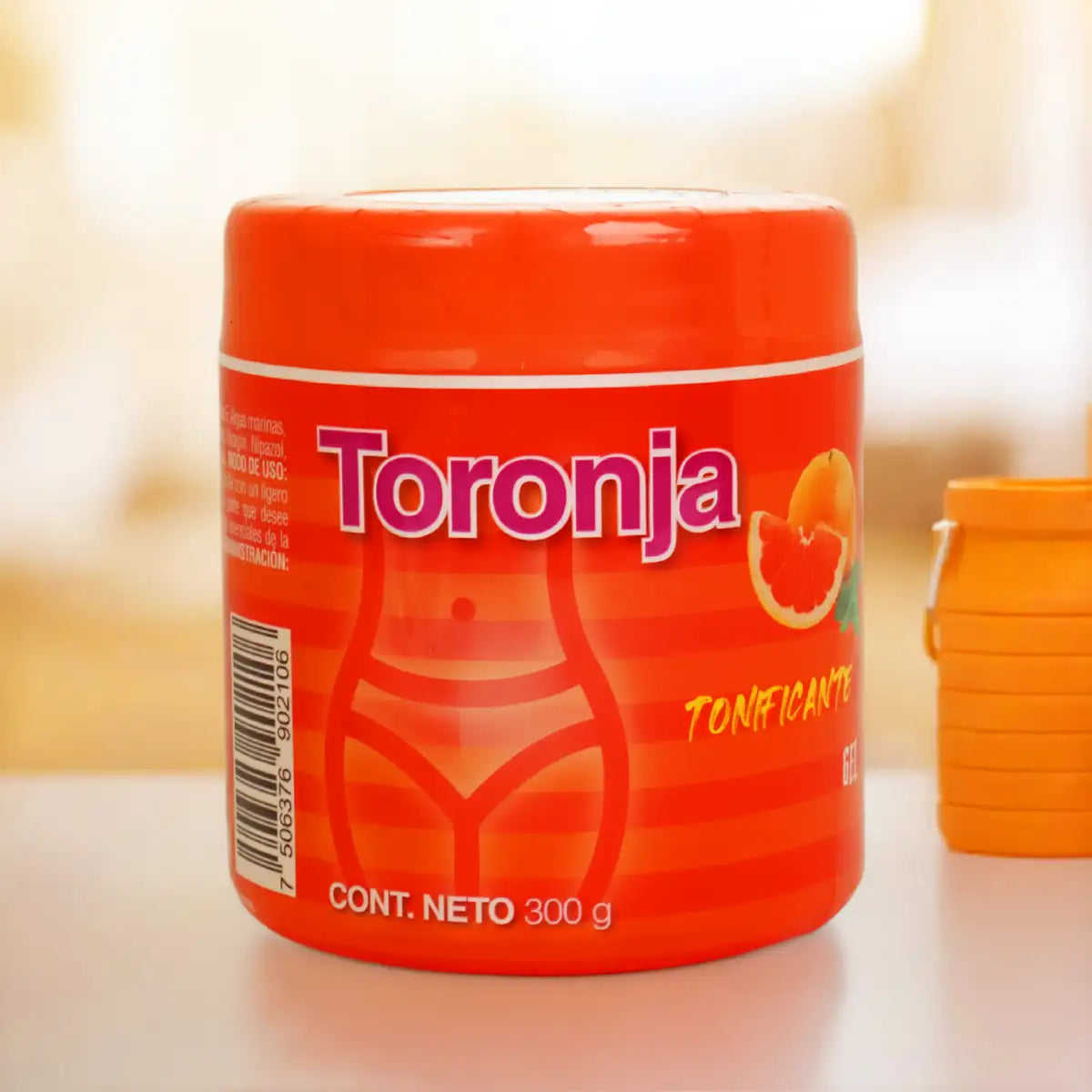 Gel Tonificante de Toronja, 300 gr
