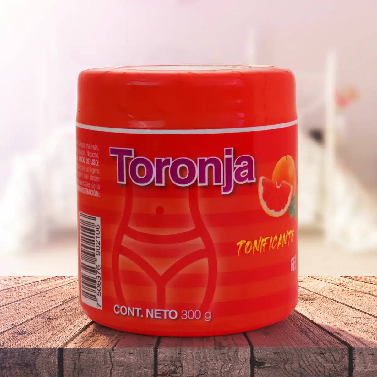Gel Tonificante de Toronja, 300 gr