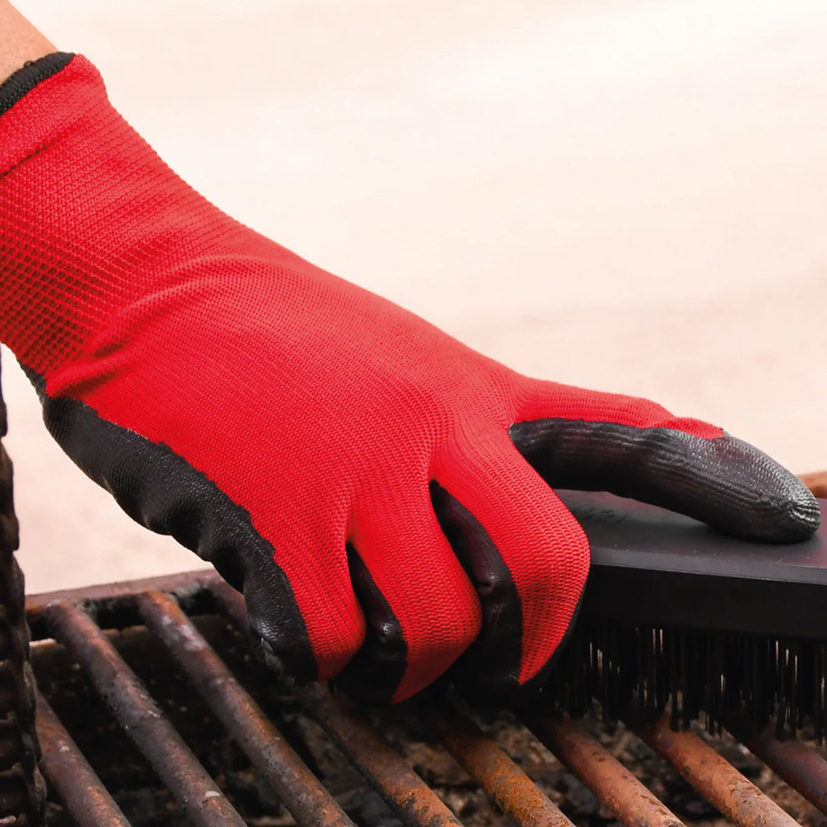 Guantes de Nylon con Recubrimiento de Nitrilo