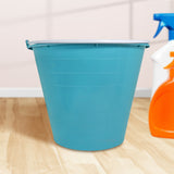 Cubeta de Plástico, Color Azul, 10 L