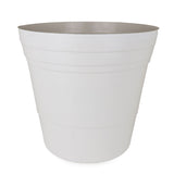 Maceta de Plástico, Color Crema