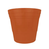 Maceta de Plástico, Color Naranja