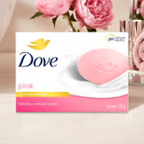 15 12JABON DOVE ROSA 135 GRS